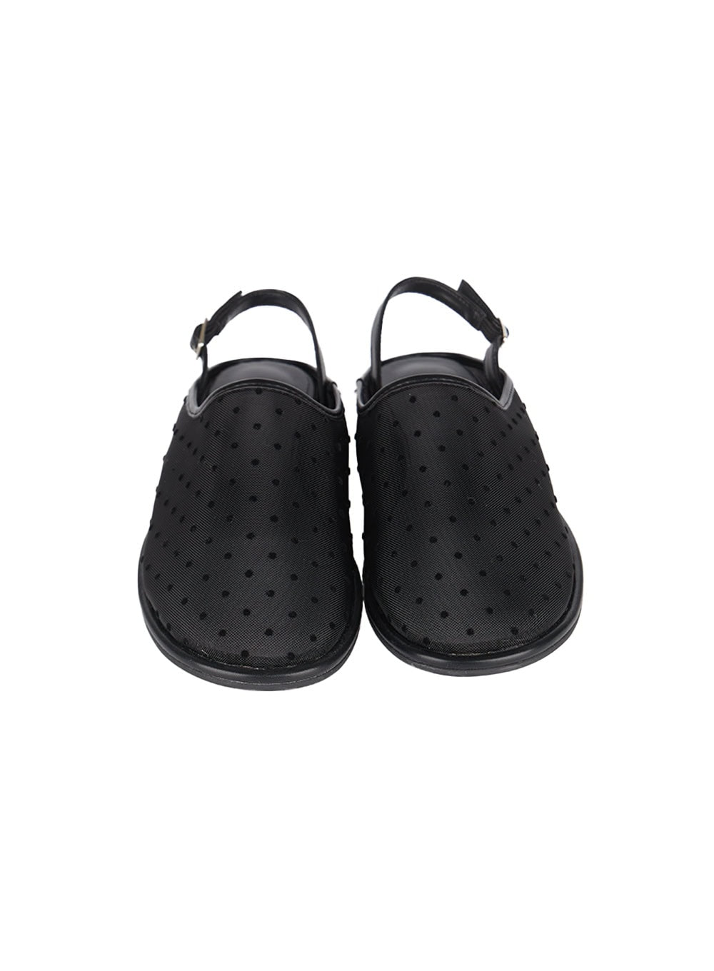 Durchsichtige Polka-Dot Sandalen IY509