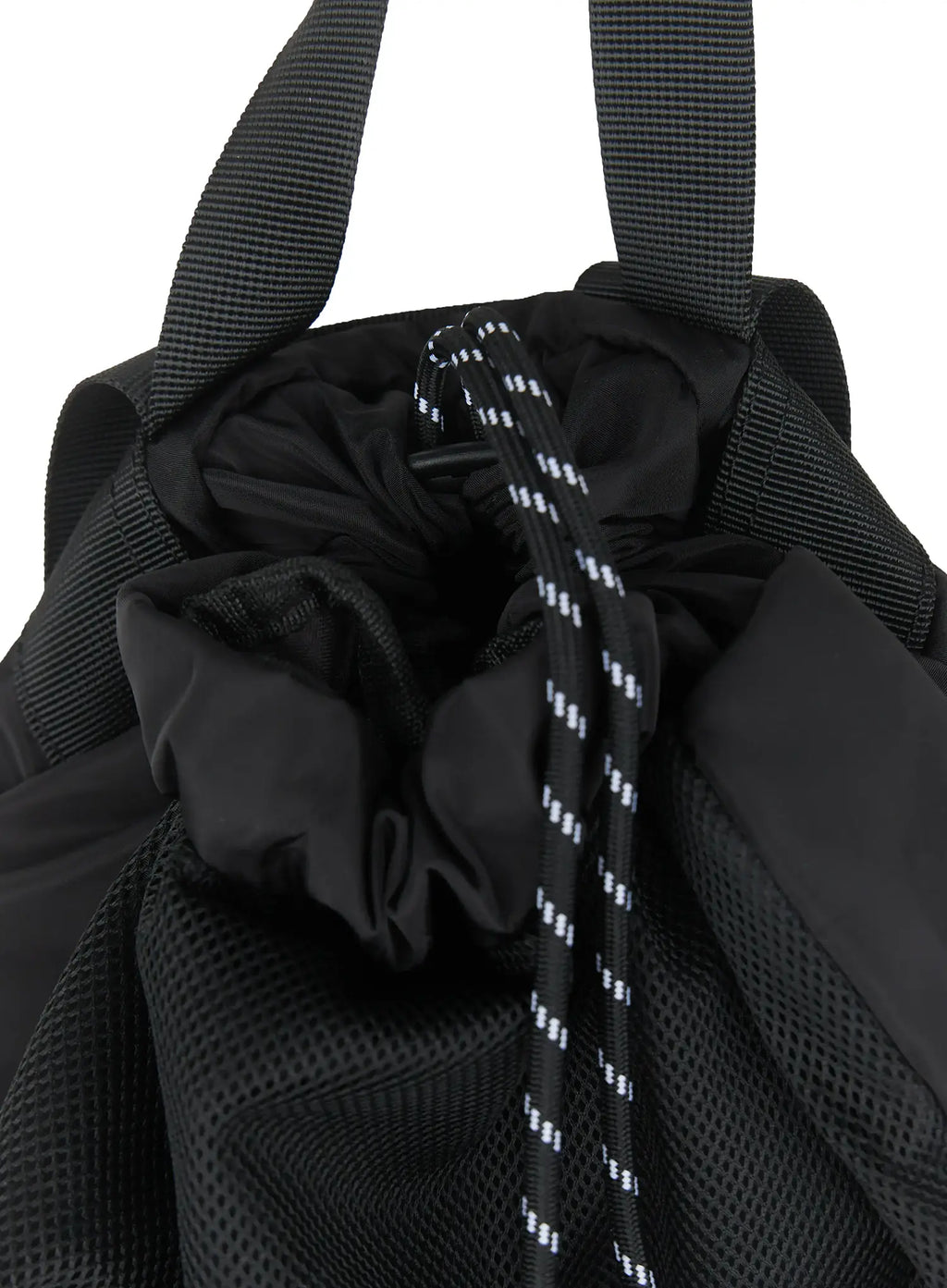 Herren Mesh Drawstring Rucksack IL501