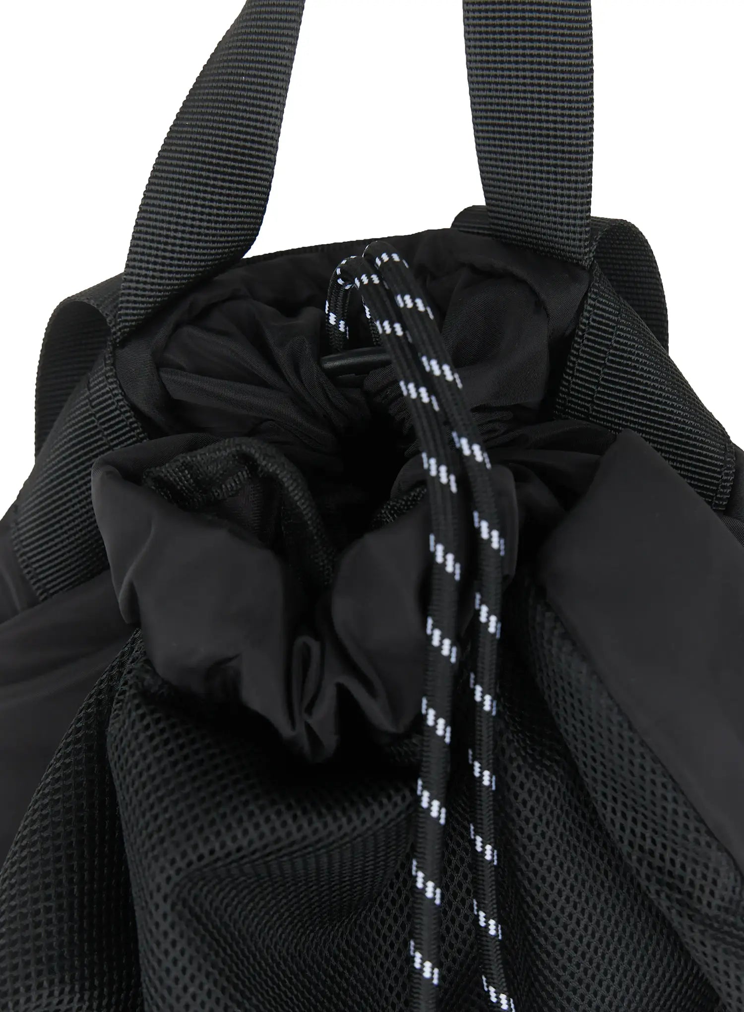 Herren Mesh Drawstring Rucksack IL501