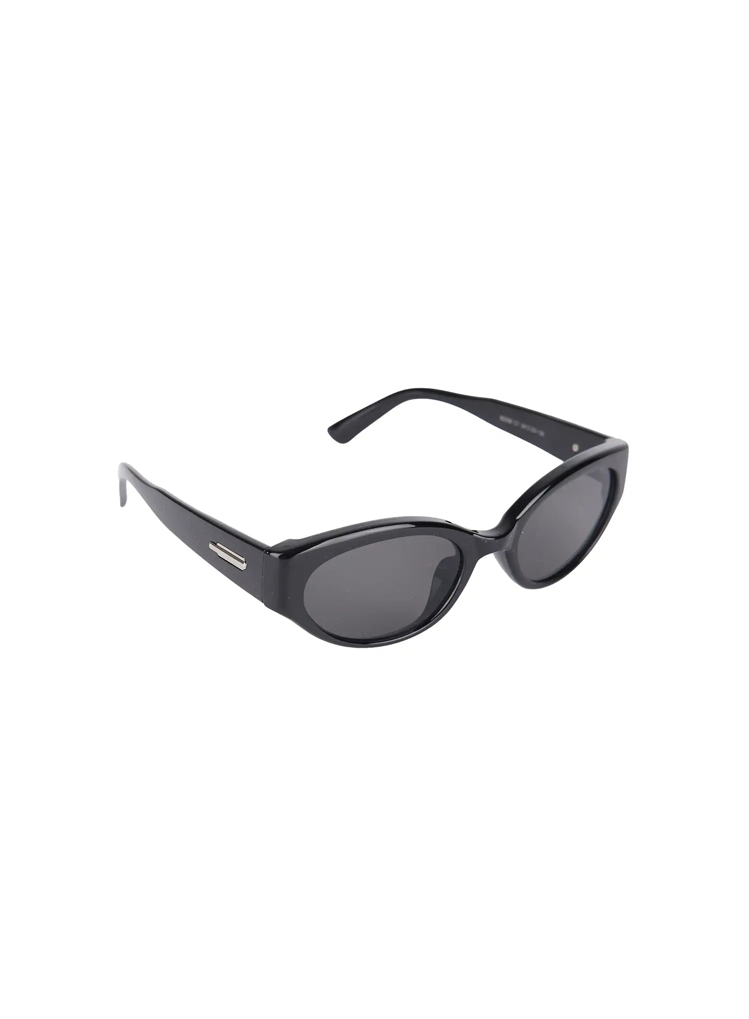 Sonnenbrille mit Akzentfarbe