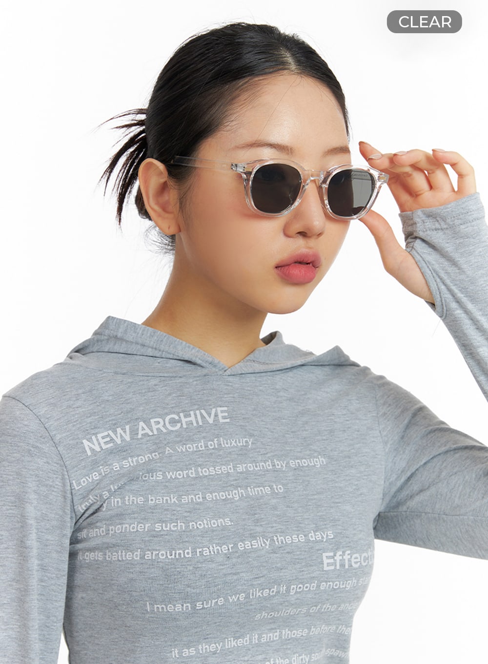 Basis Quadrat Sonnenbrille IF421