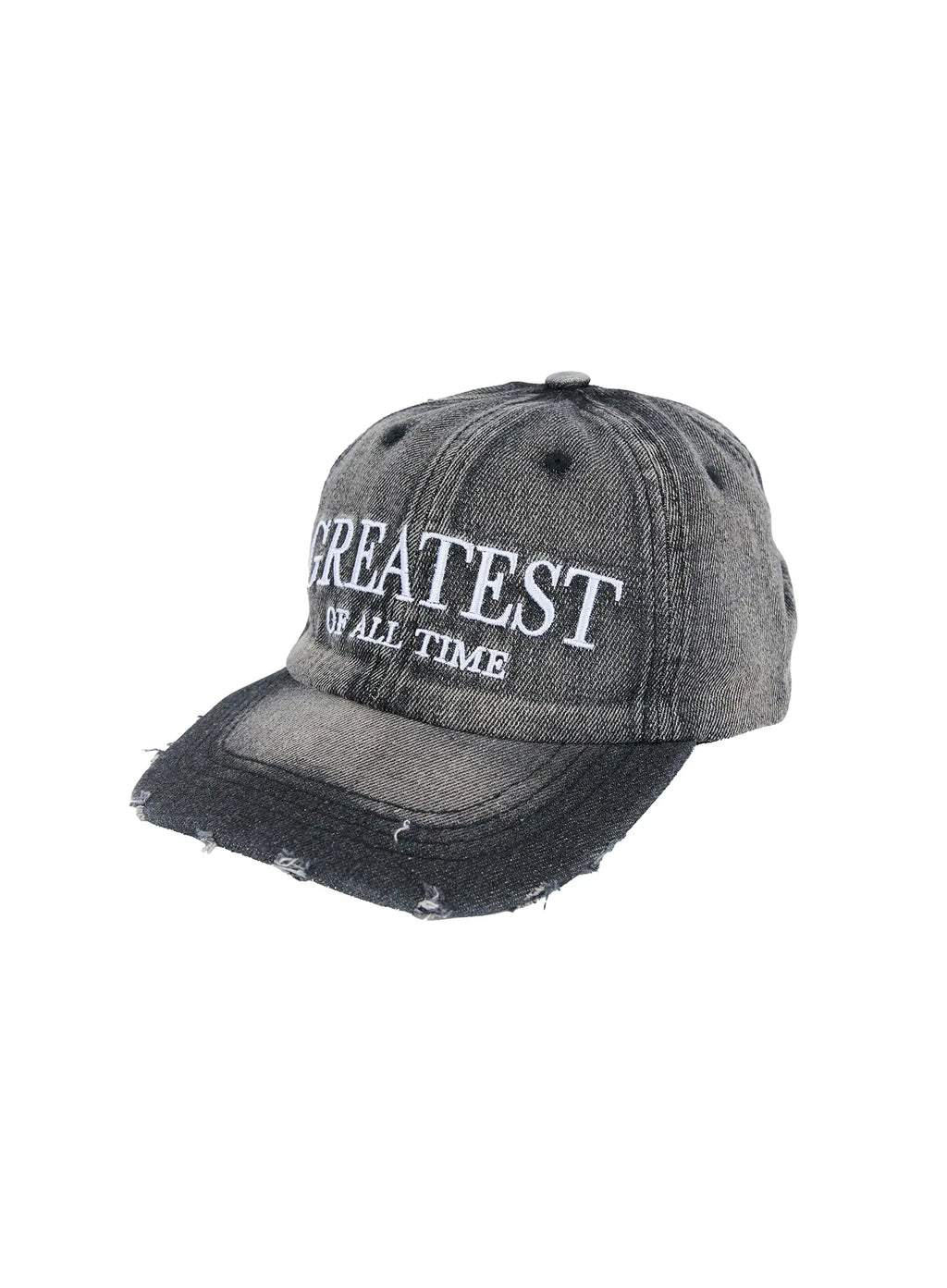 Herren Distressed-Denim Baseballmütze IL529