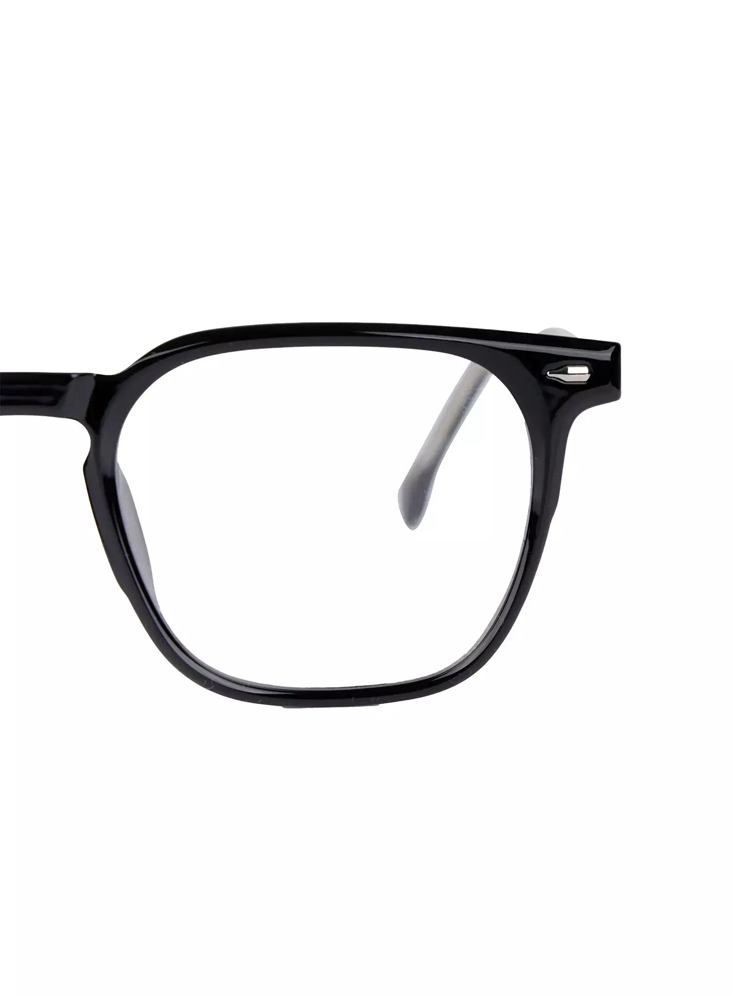 Klassische abgerundete quadratische Modebrille IJ508