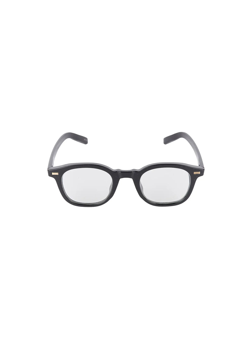 Zeitlose Schwarze Brille