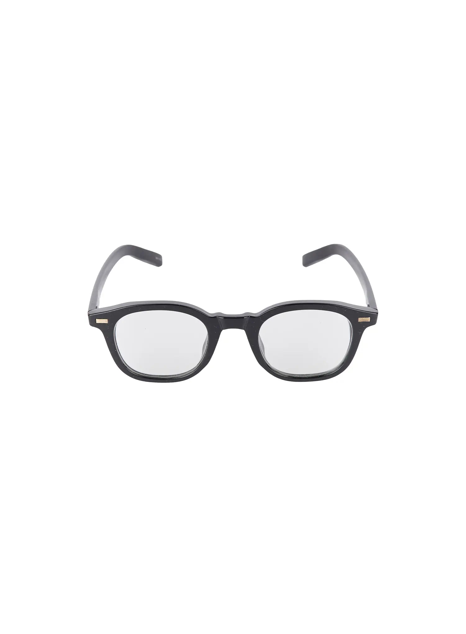 Zeitlose Schwarze Brille