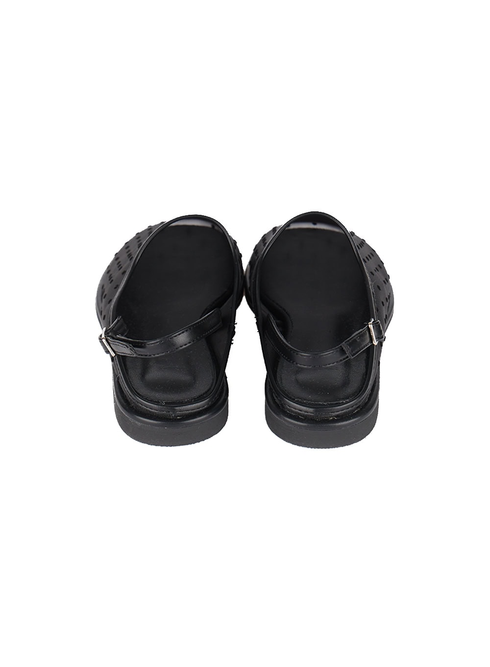 Durchsichtige Polka-Dot Sandalen IY509