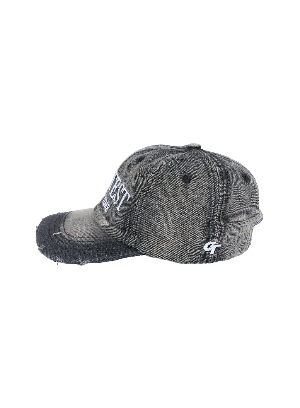 Herren Distressed-Denim Baseballmütze IL529