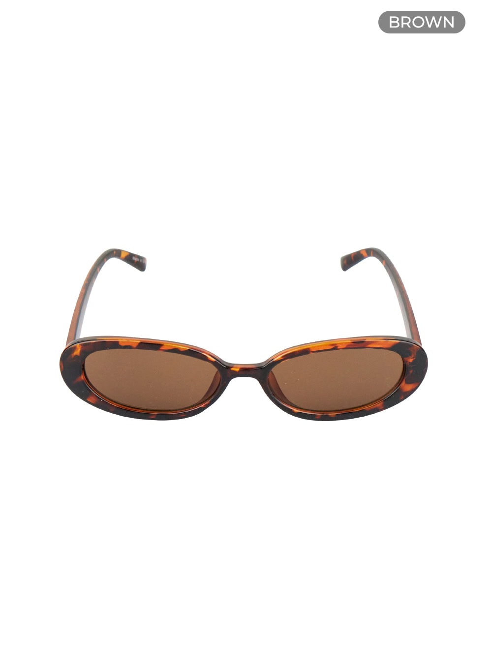 Ovale Sonnenbrille IS402