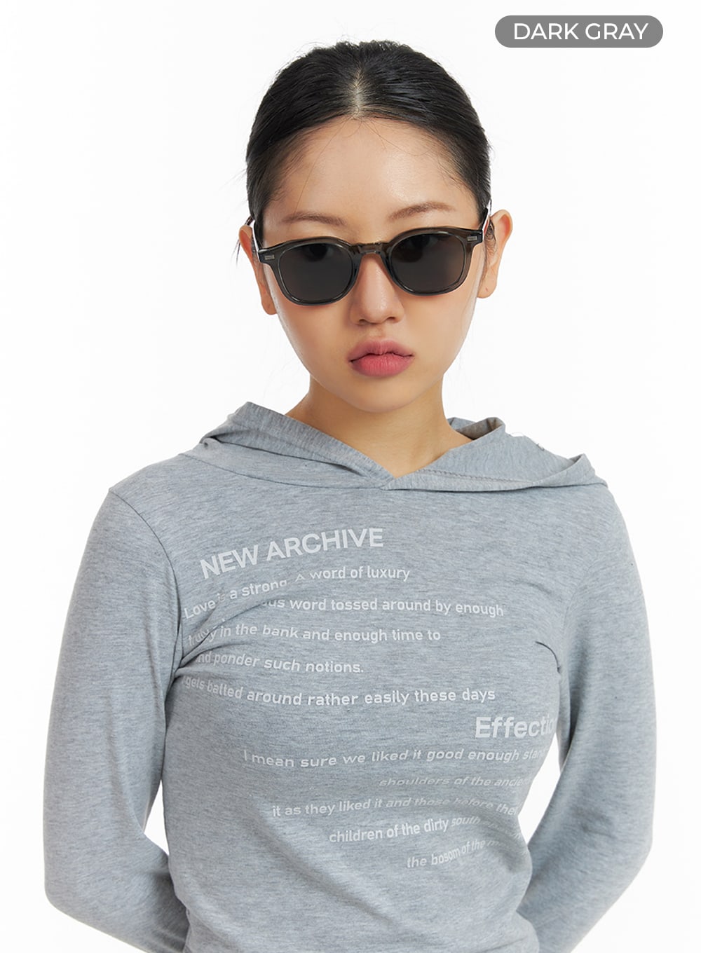 Basis Quadrat Sonnenbrille IF421