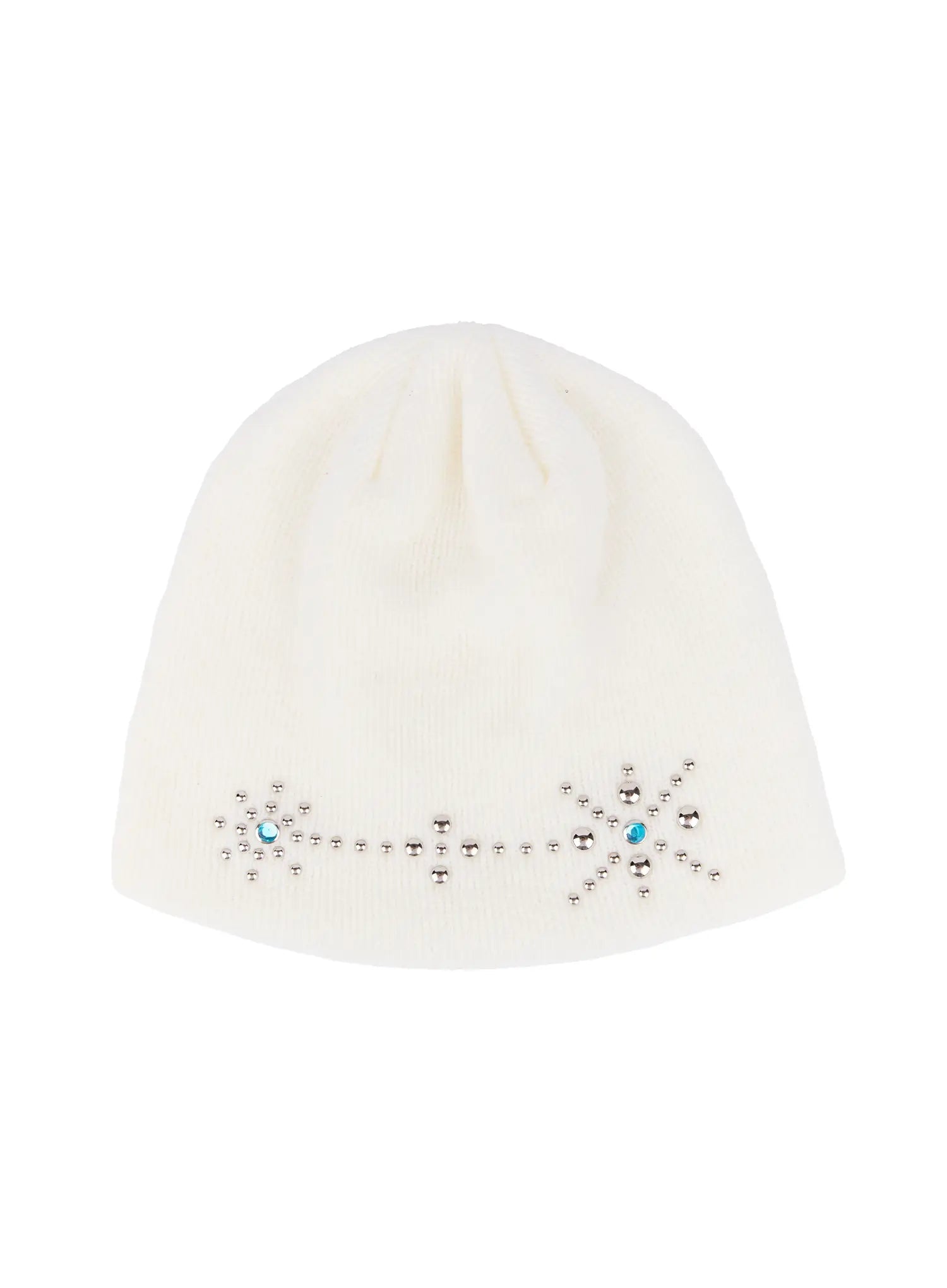 Männer Blumen Stud Beanie IL515