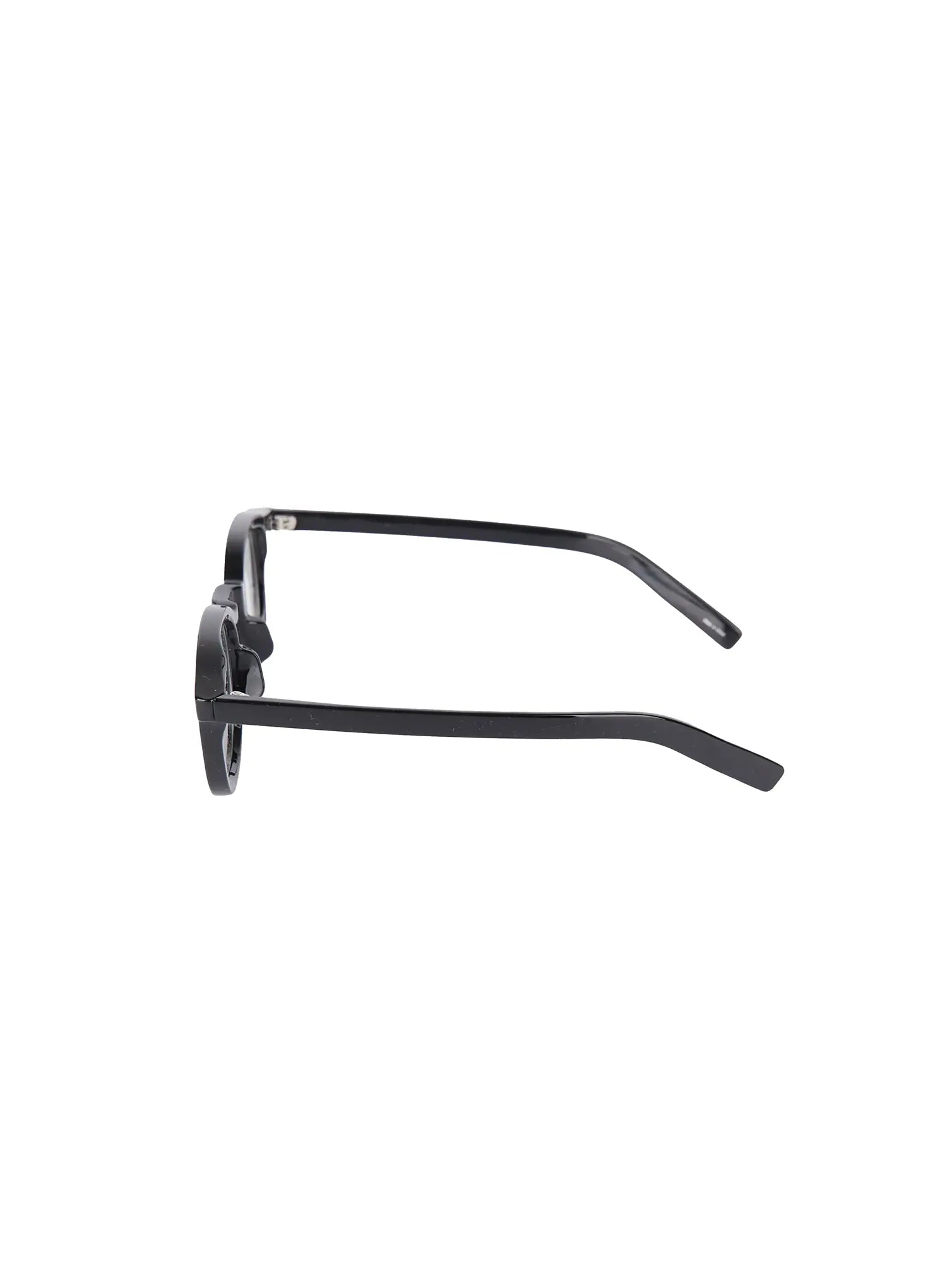 Zeitlose Schwarze Brille