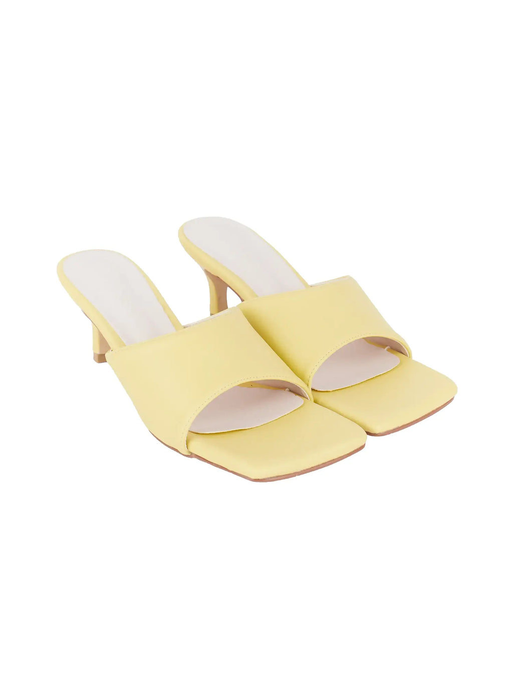 Quadratische Zehen-Mule Sandalen IS516