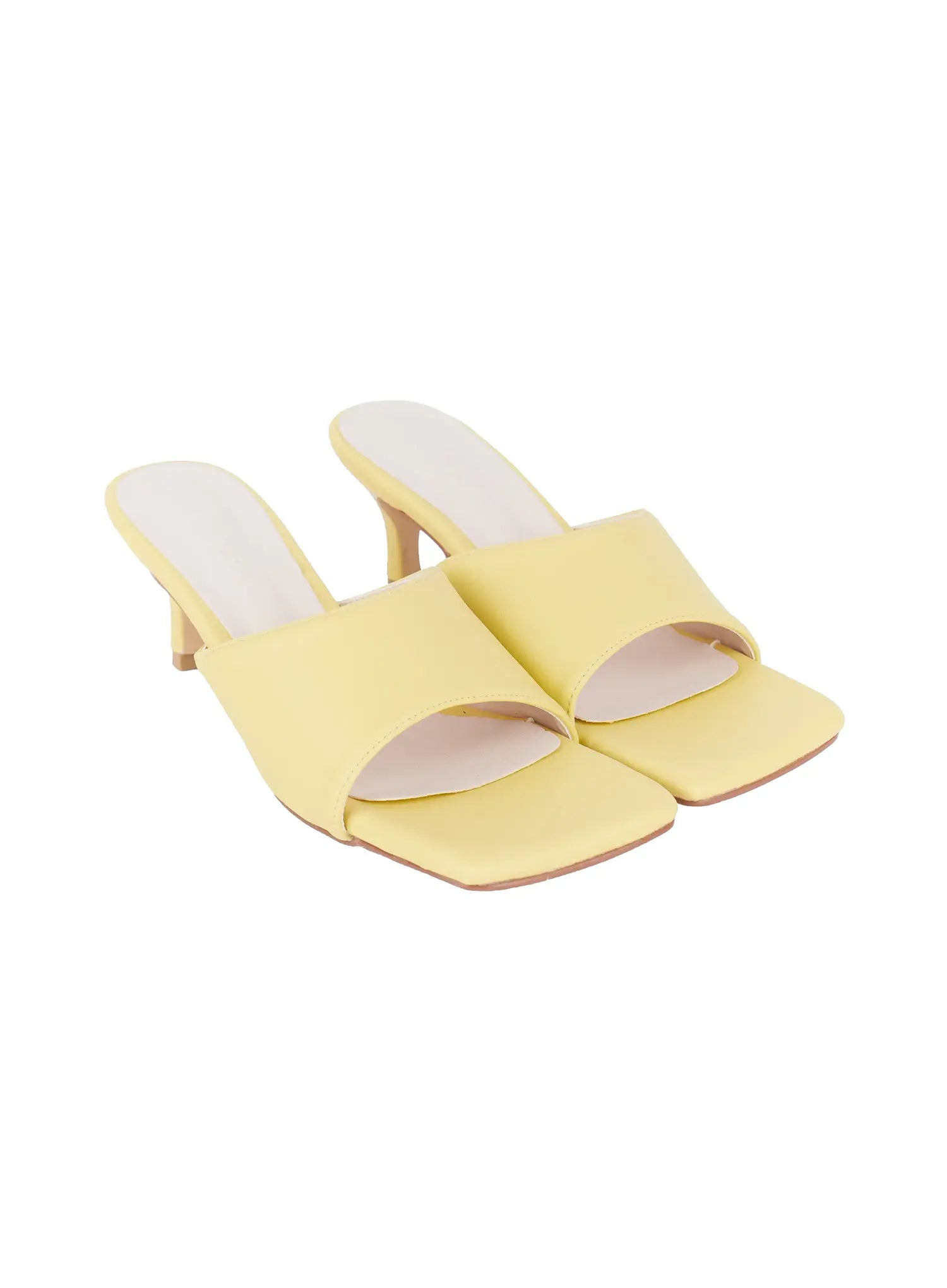 Quadratische Zehen-Mule Sandalen IS516