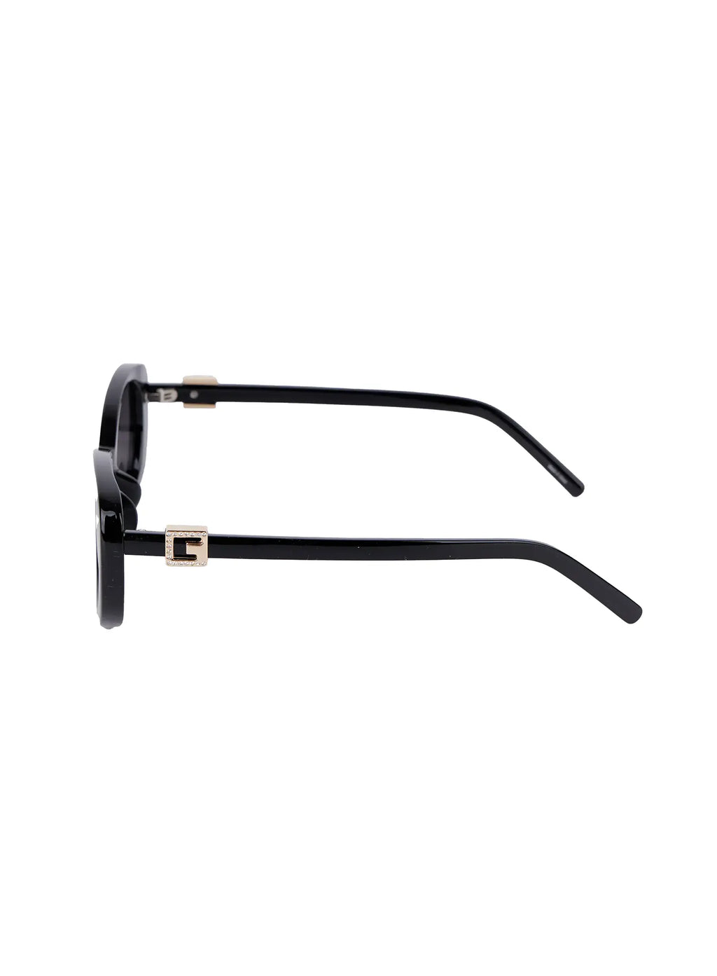 Jewel Slim Oval Fashion Sonnenbrille IJ508