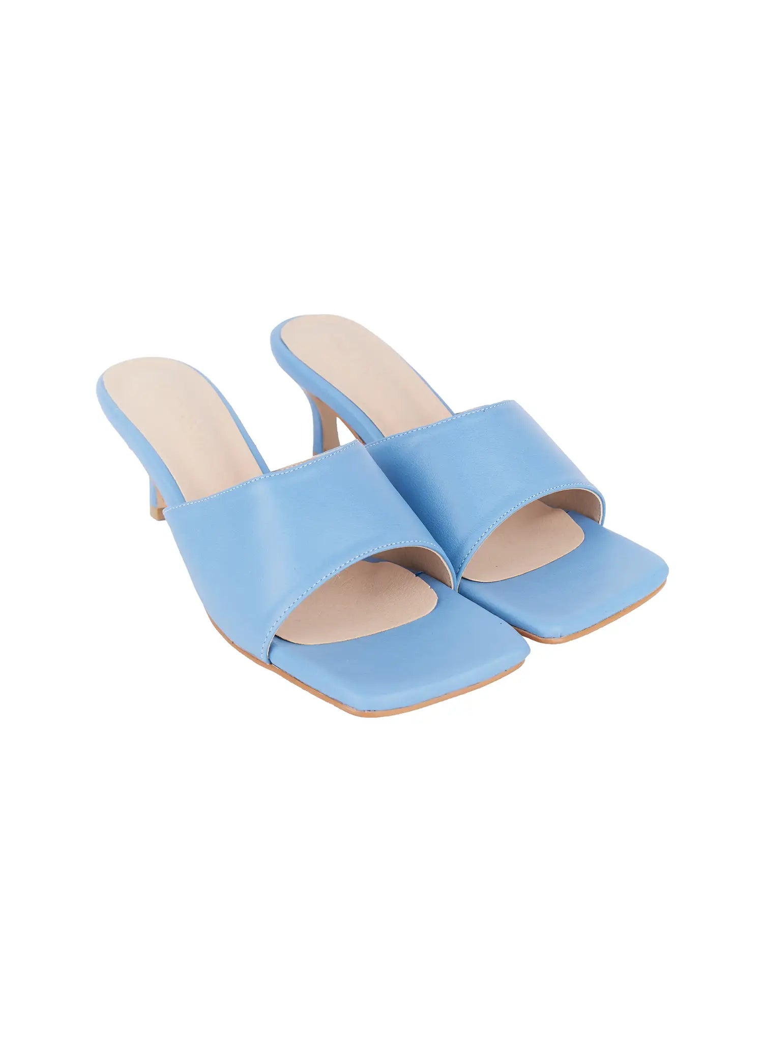 Quadratische Zehen-Mule Sandalen IS516