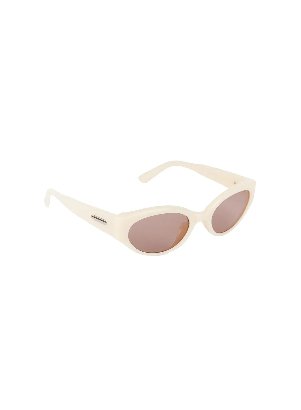 Sonnenbrille mit Akzentfarbe