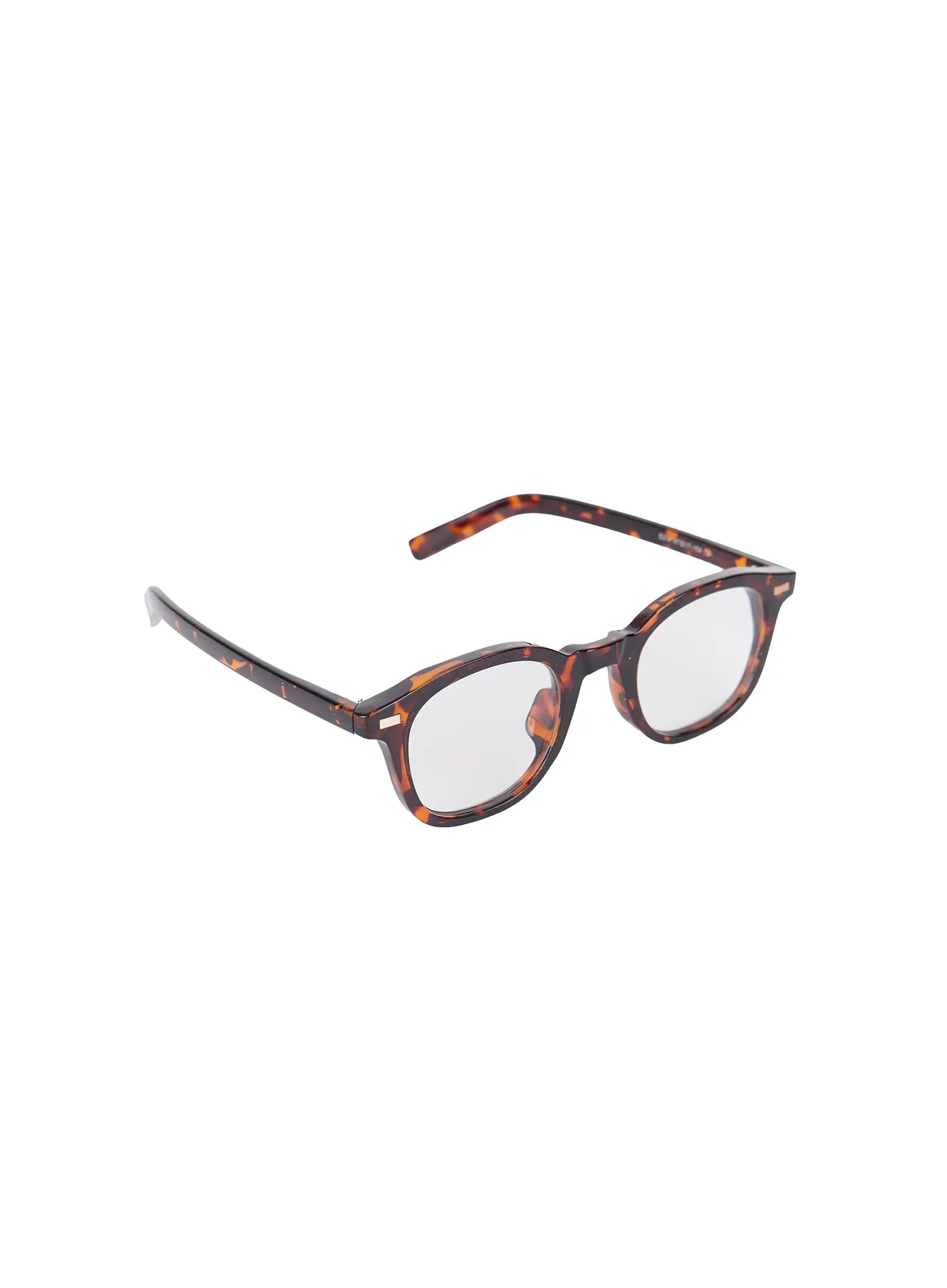 Zeitlose Schwarze Brille
