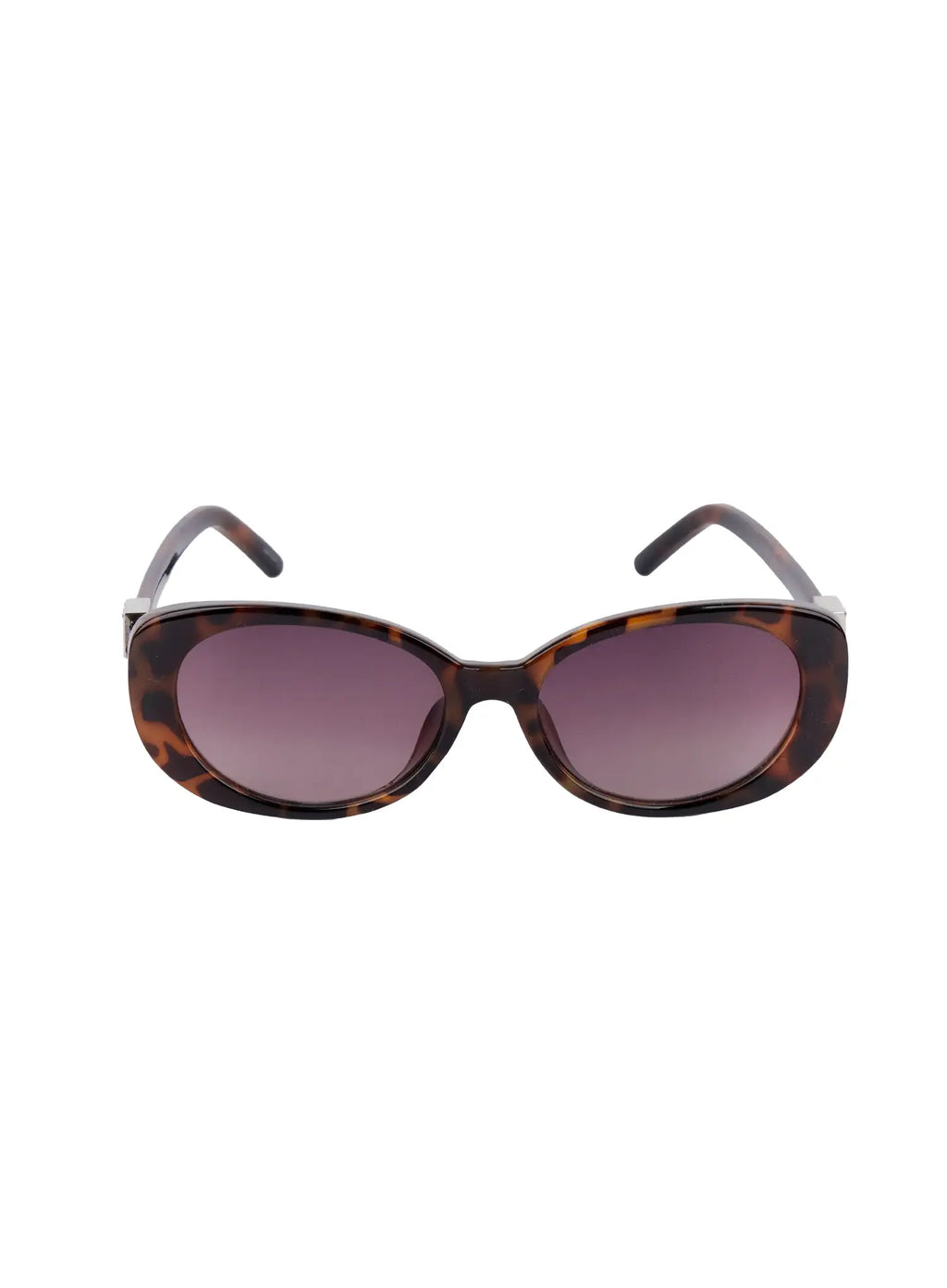 Jewel Slim Oval Fashion Sonnenbrille IJ508