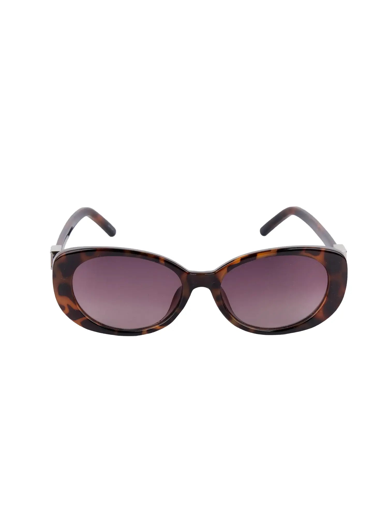 Jewel Slim Oval Fashion Sonnenbrille IJ508