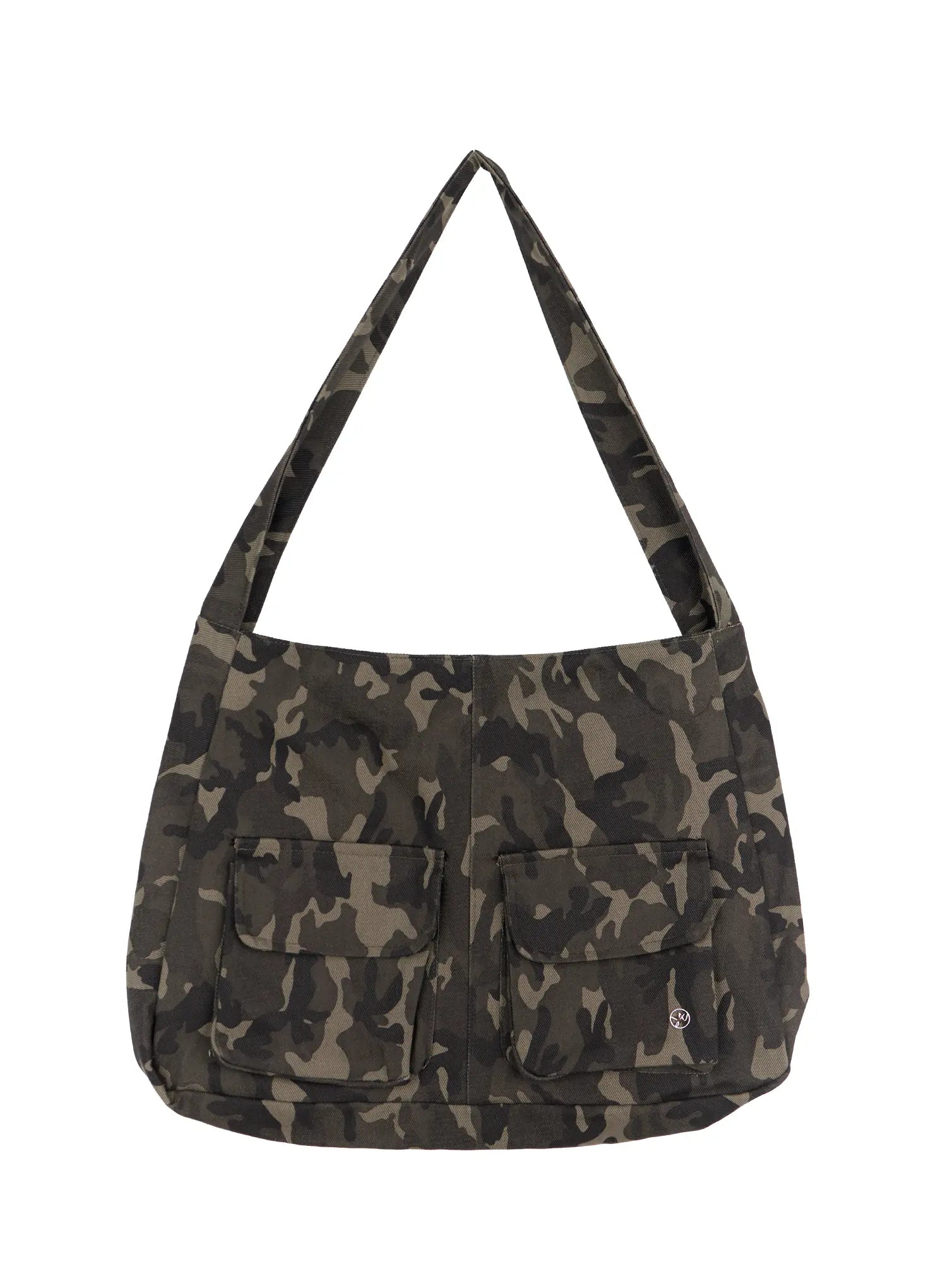 Camo Schultertasche mit Utility-Taschen IO 528