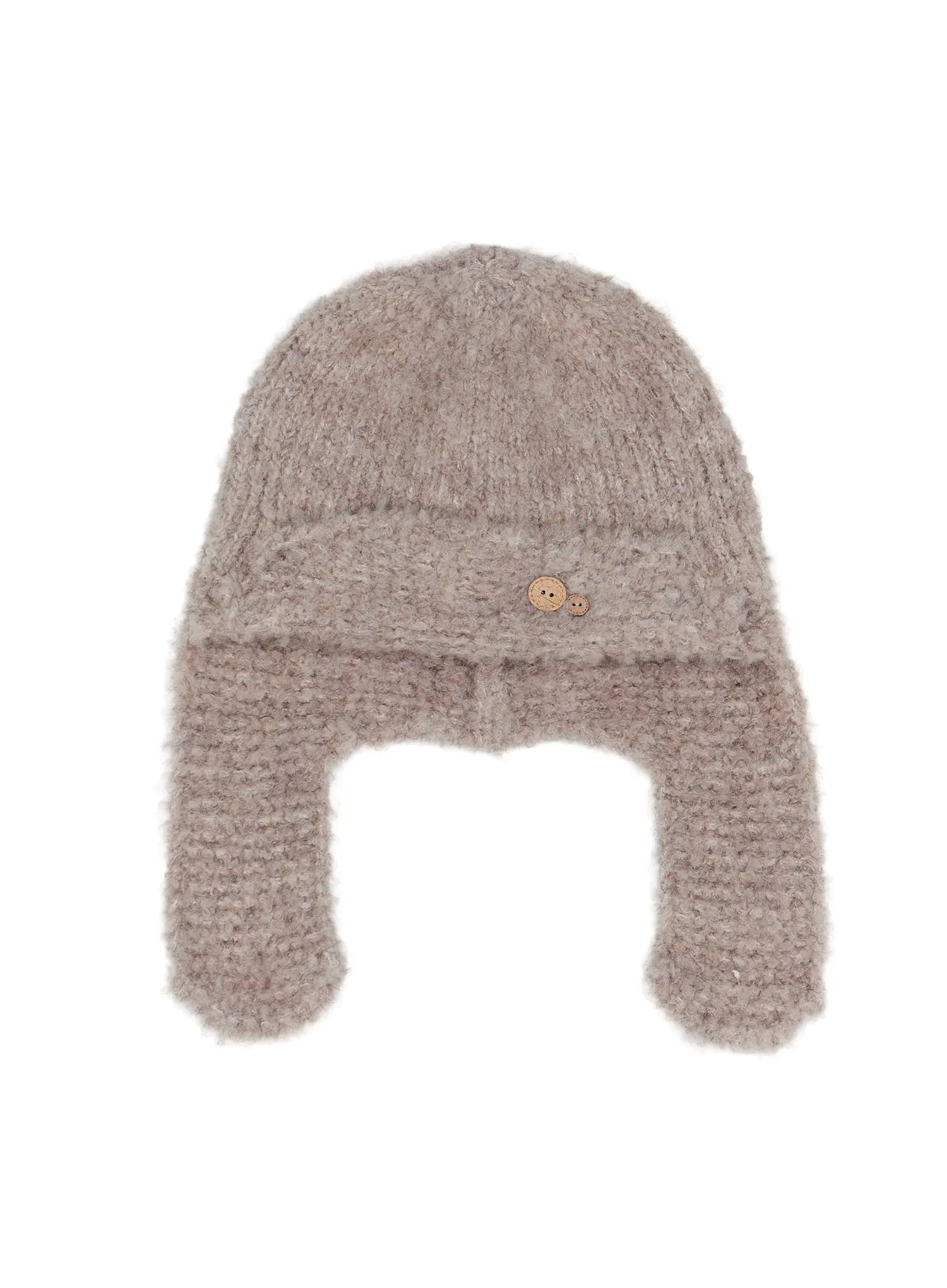 Button Boucle Ohrenschutz Mütze IN518