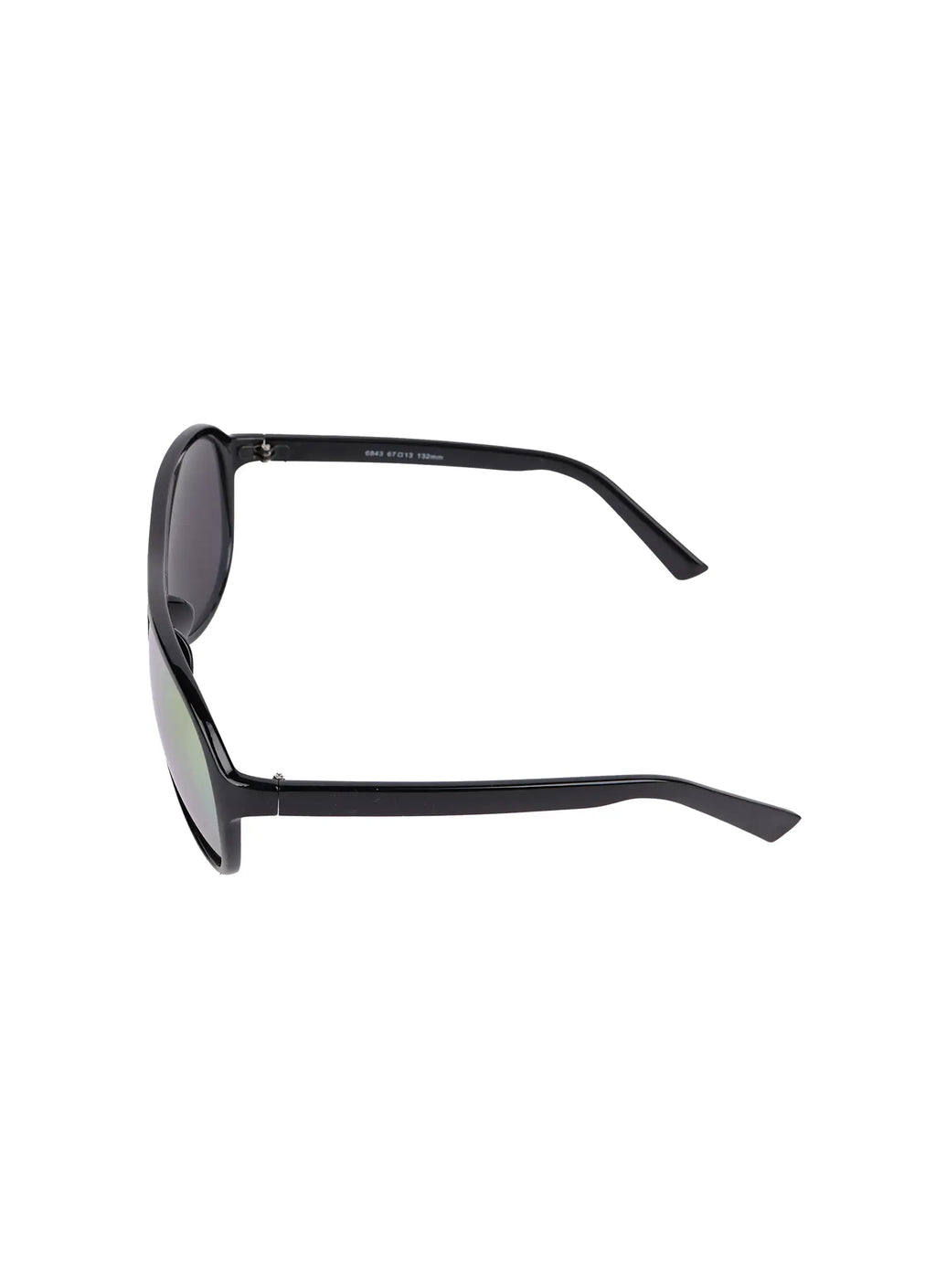 Reflektierende Elegante Mode Sonnenbrille IO517