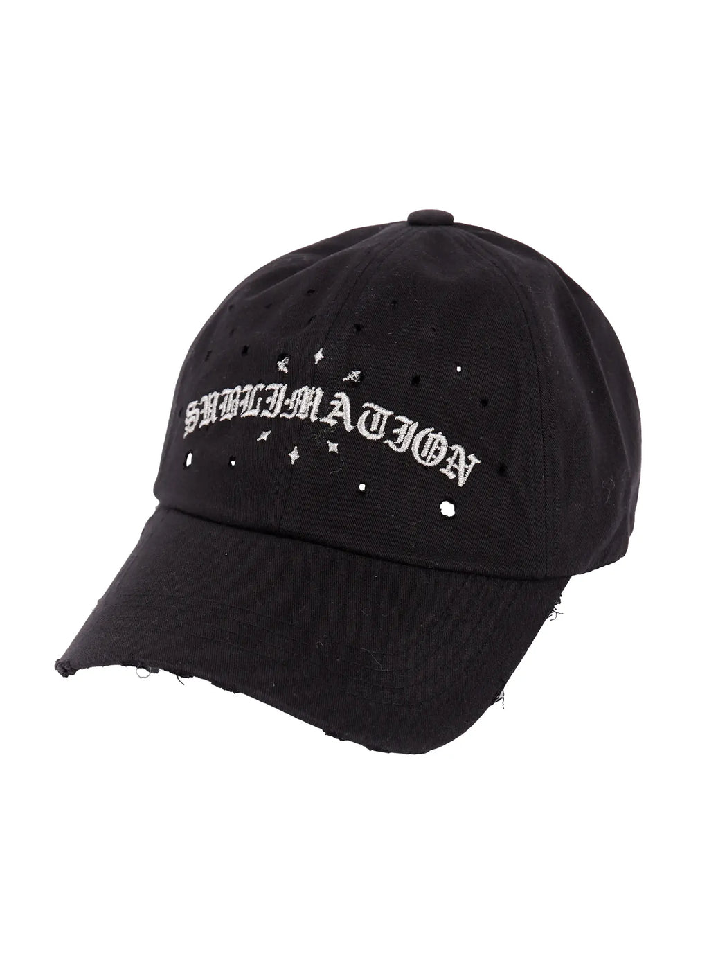 Street Style Bestickte Baseballmütze IO523