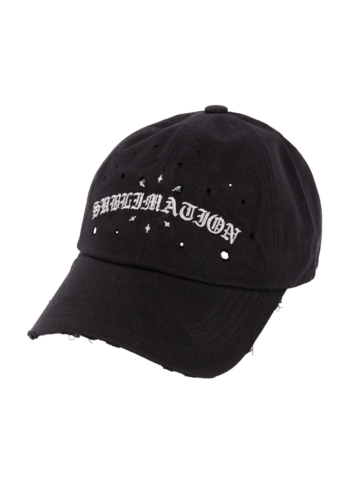 Street Style Bestickte Baseballmütze IO523