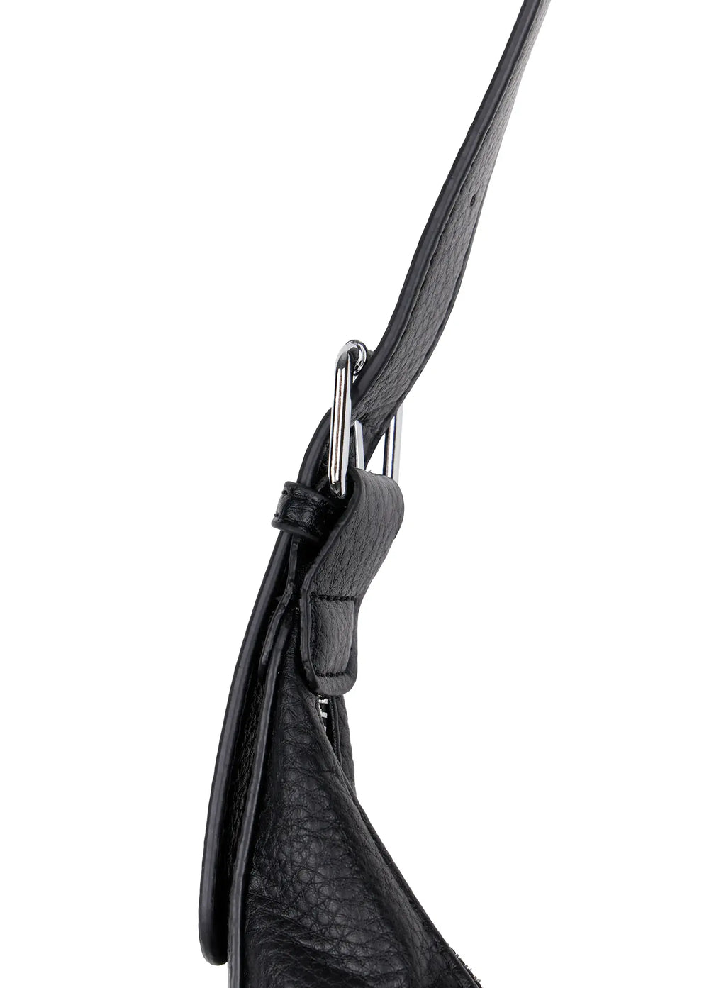 Klassische Kunstleder Schultertasche IO502