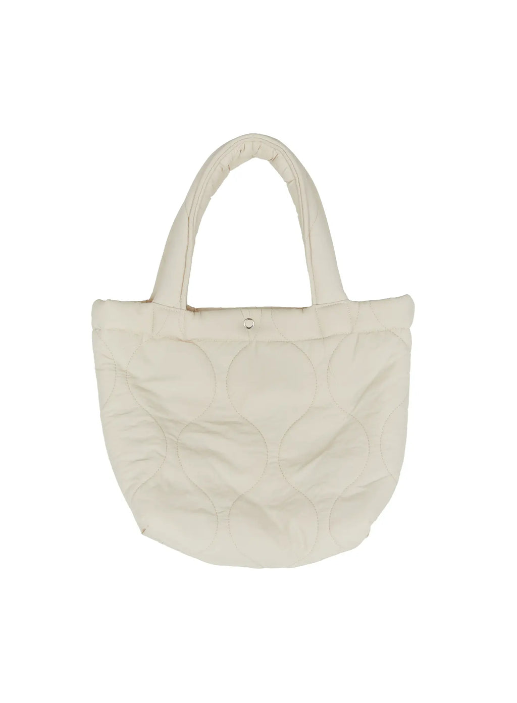 Niedliche gesteppten Mini-Tote Bag ID515