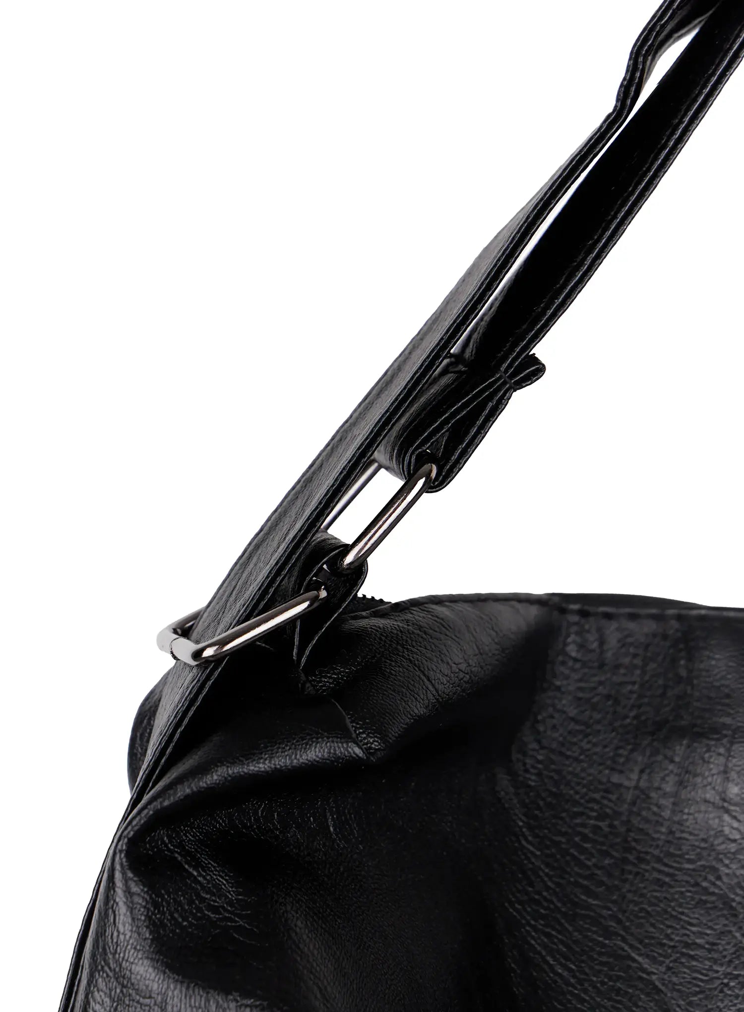 Vielseitige Schultertasche aus Kunstleder IO502