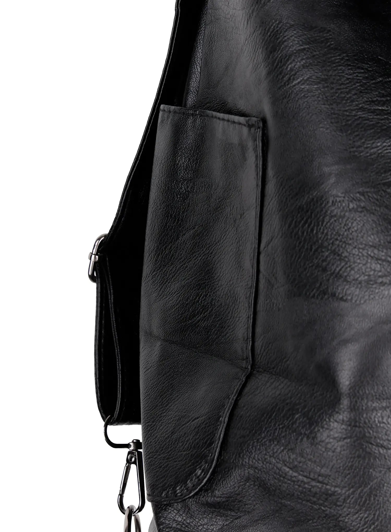 Vielseitige Schultertasche aus Kunstleder IO502