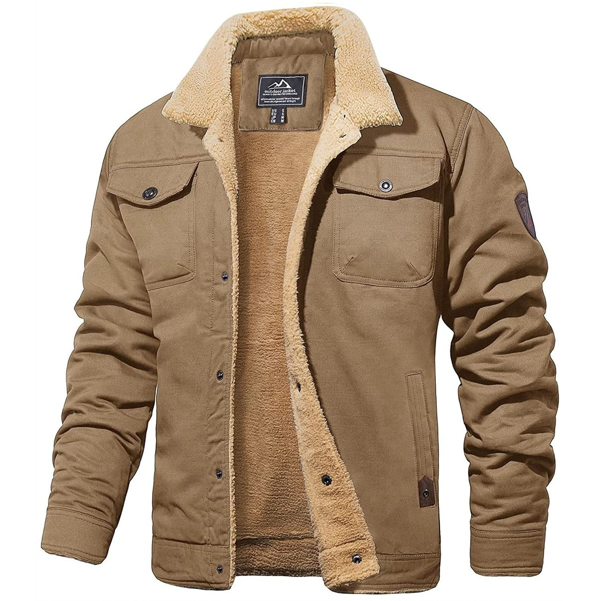 Johan | Thermische Bomberjacke