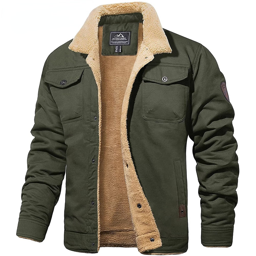 Johan | Thermische Bomberjacke