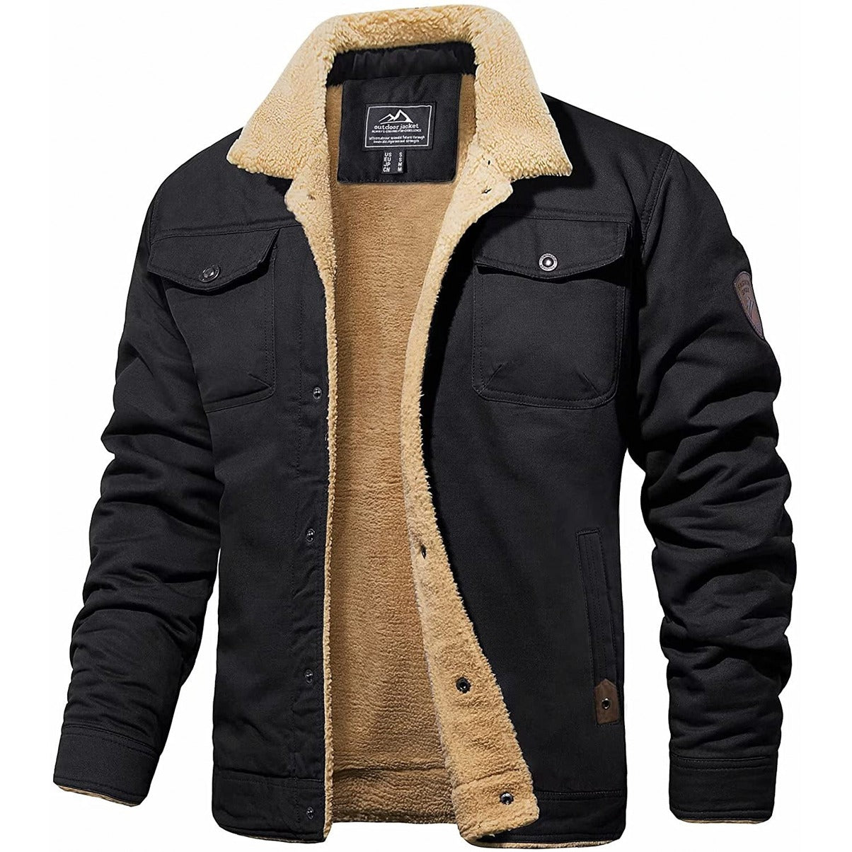 Johan | Thermische Bomberjacke