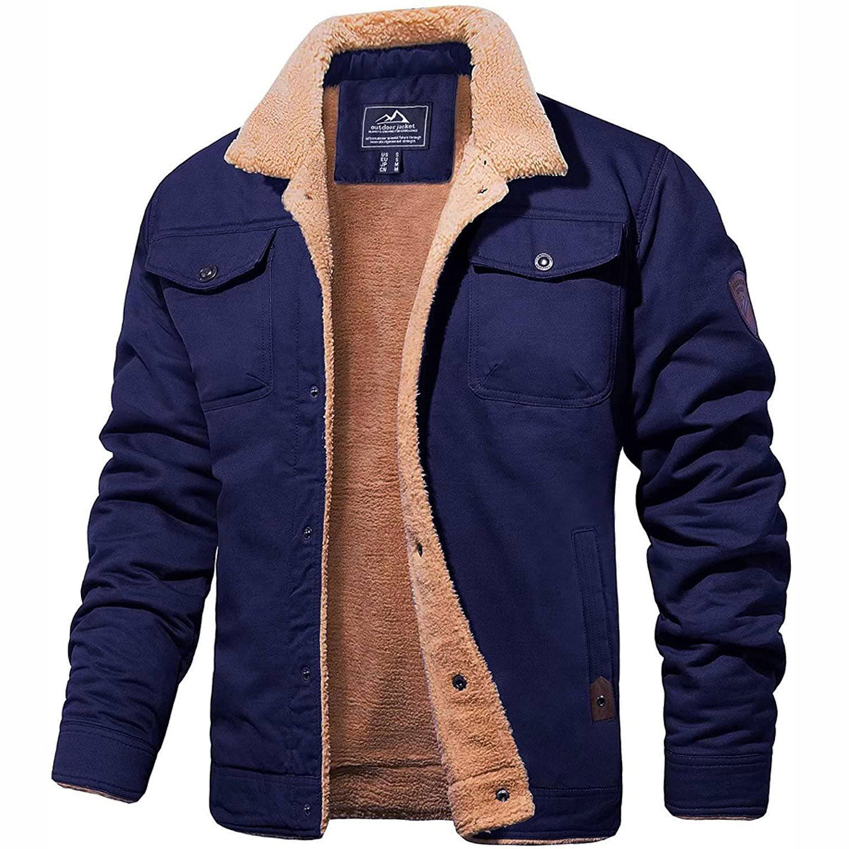Johan | Thermische Bomberjacke
