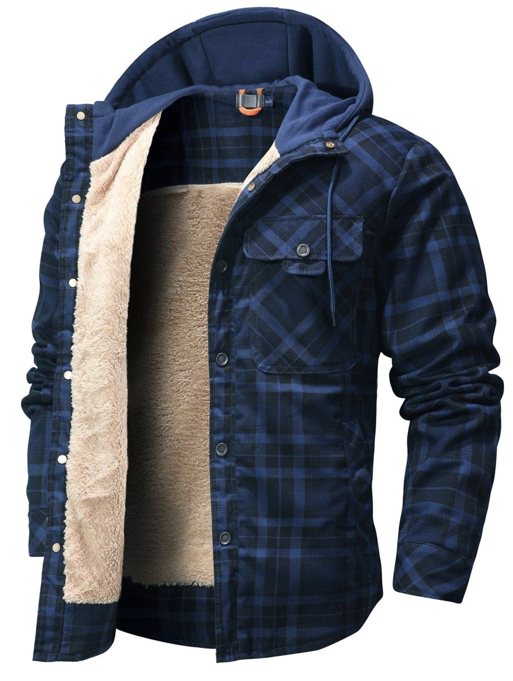 Nordfell - Flauschige Jacke