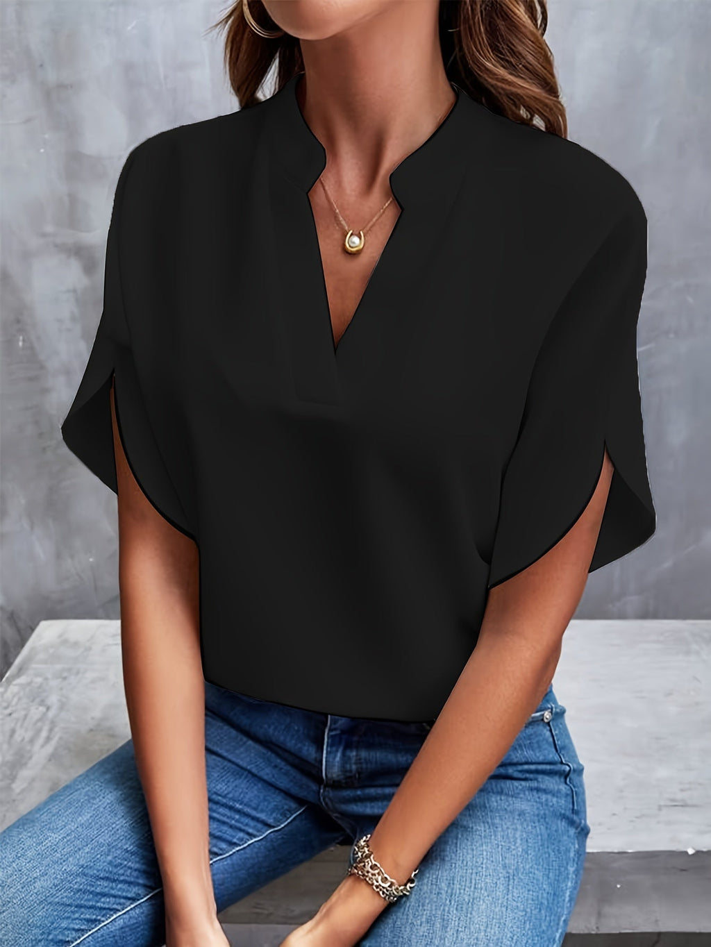 Vivian | Elegante Damenbluse