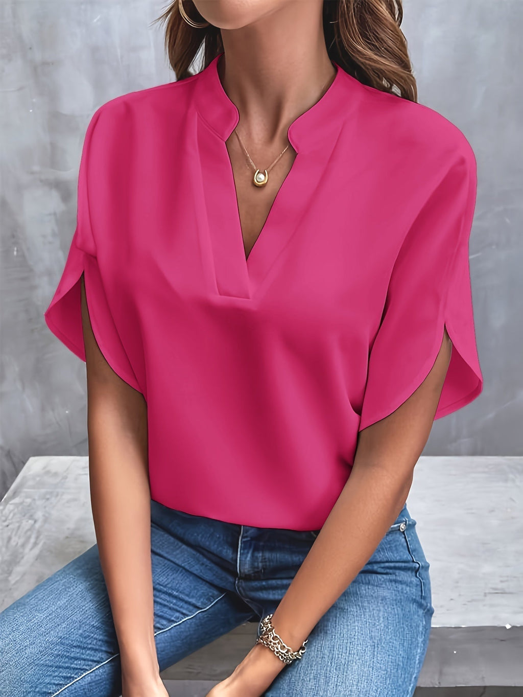 Vivian | Elegante Damenbluse