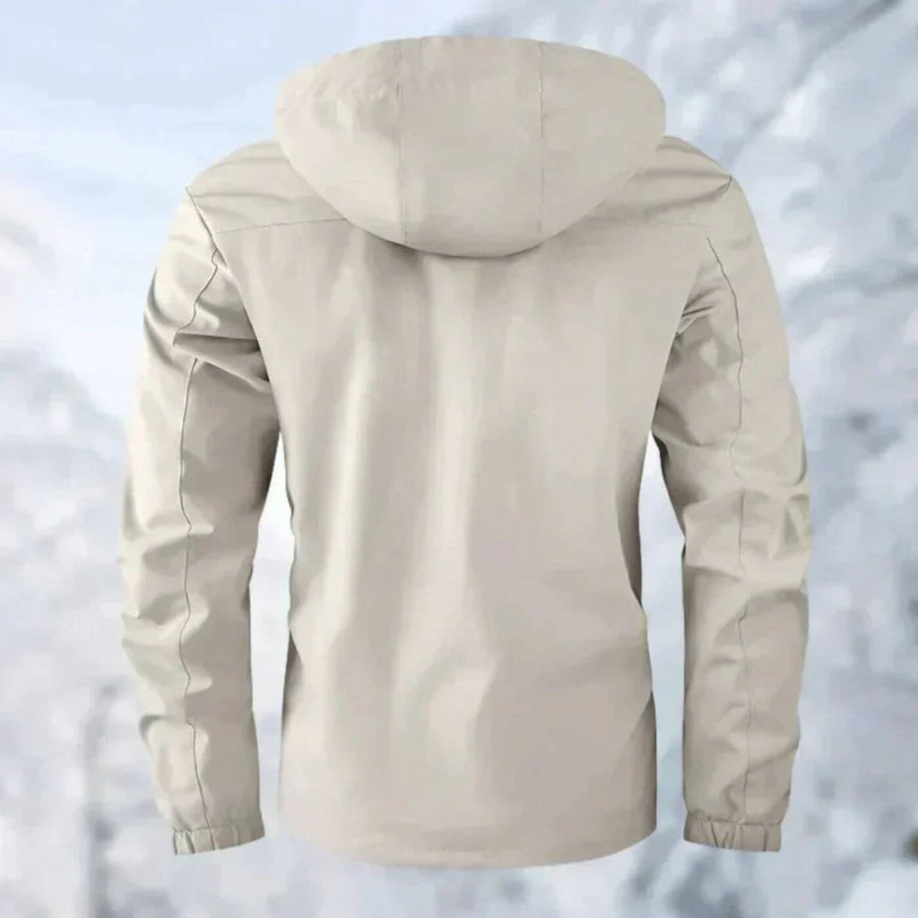 Teyvaro | Wasserdichte Outdoor-Jacke Für Herren