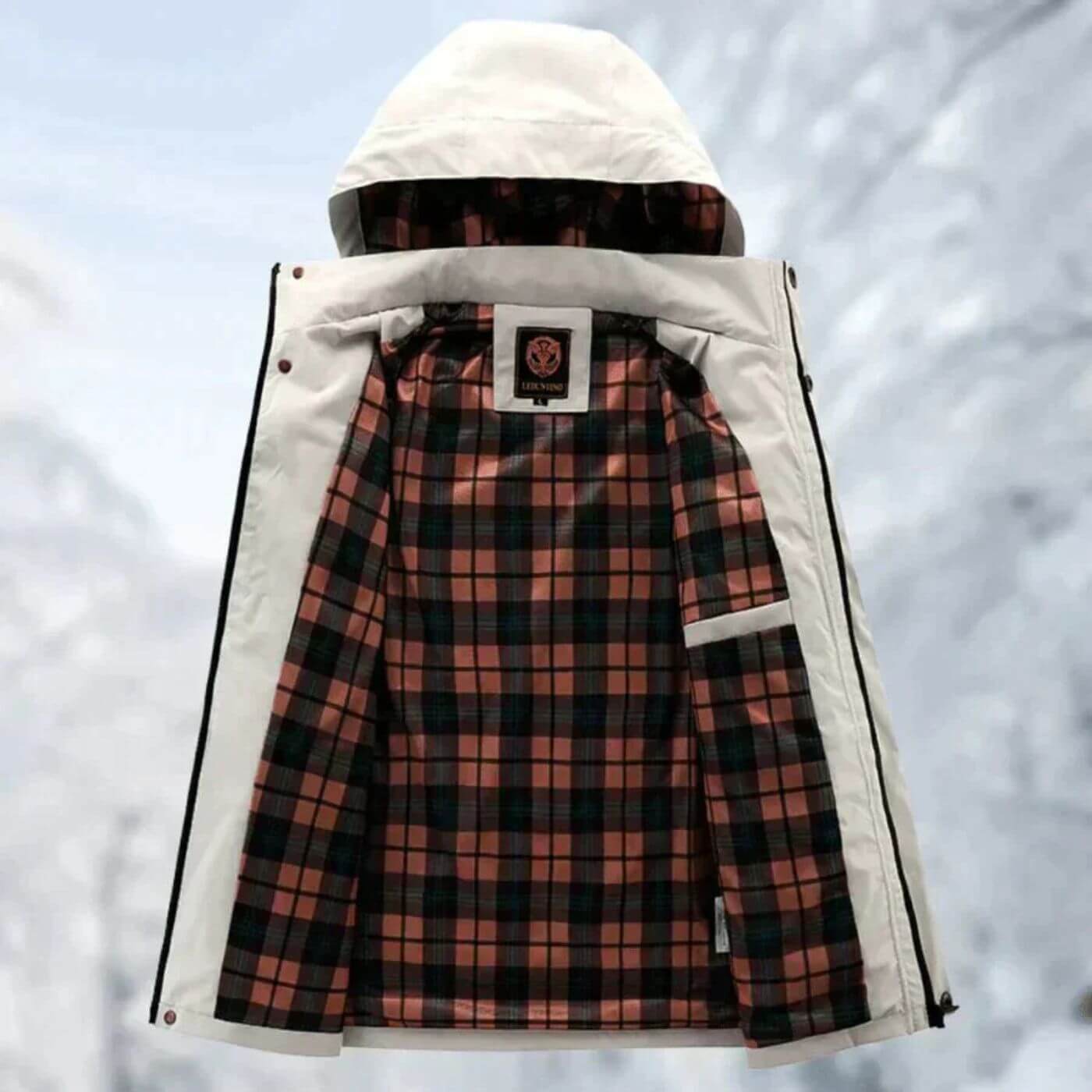 Teyvaro | Wasserdichte Outdoor-Jacke Für Herren
