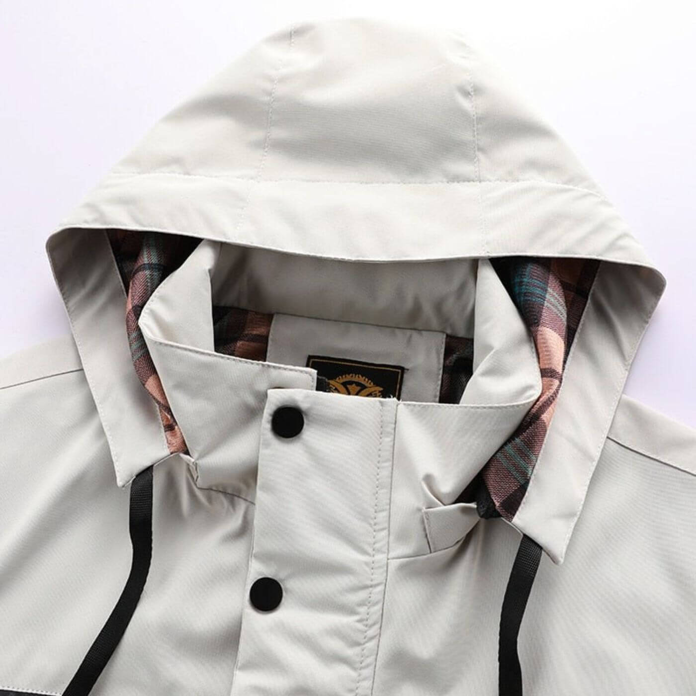 Teyvaro | Wasserdichte Outdoor-Jacke Für Herren