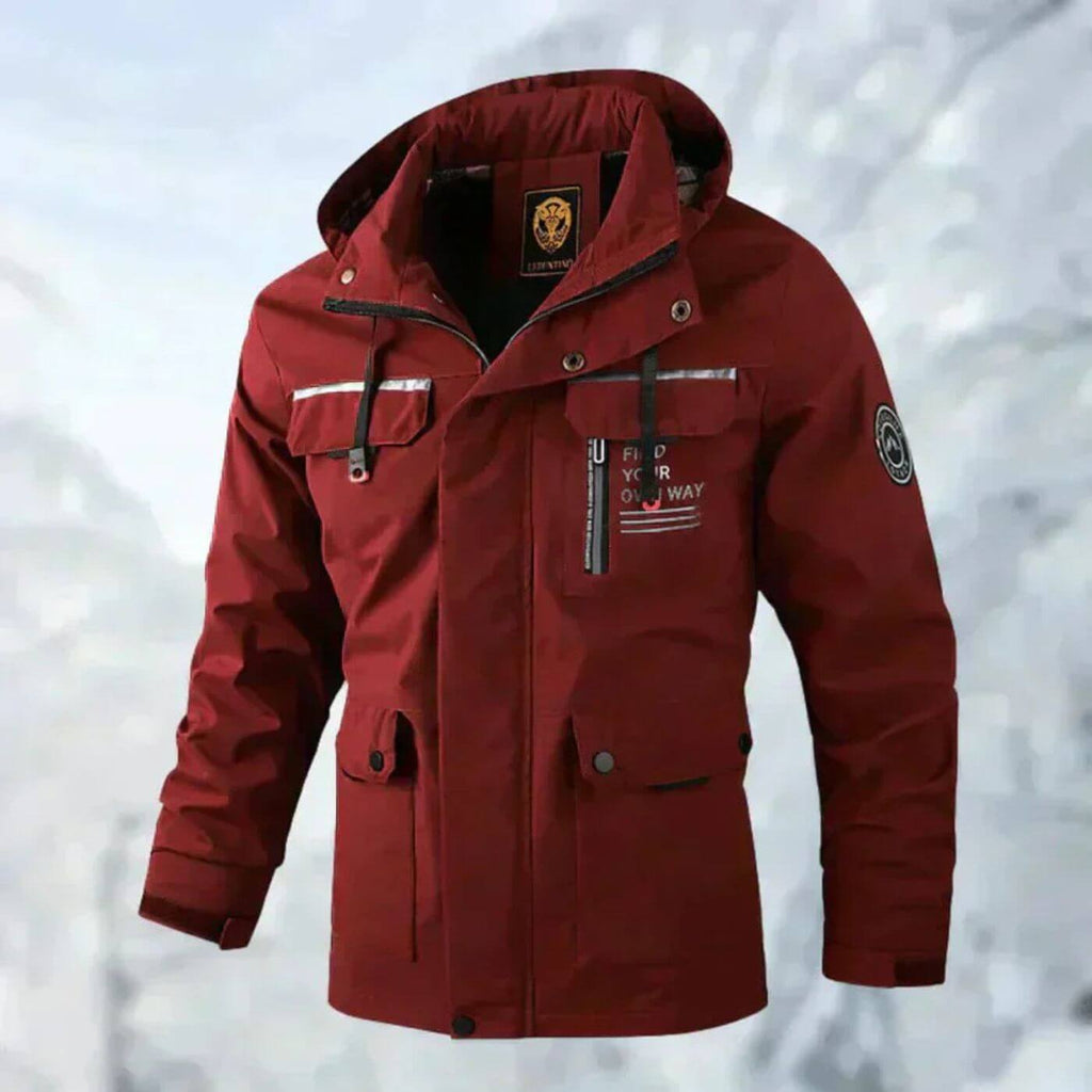 Teyvaro | Wasserdichte Outdoor-Jacke Für Herren