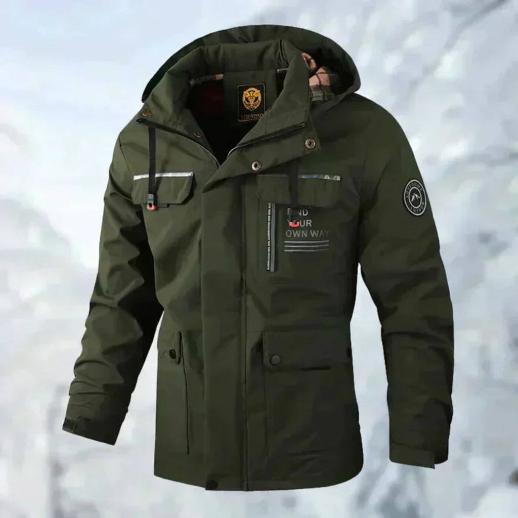 Teyvaro | Wasserdichte Outdoor-Jacke Für Herren
