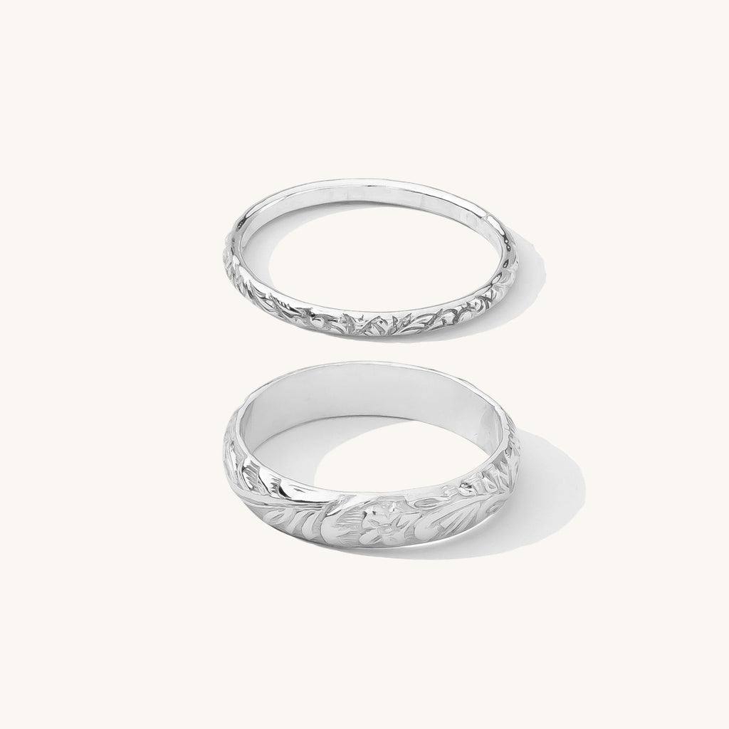 Blumenring-Set