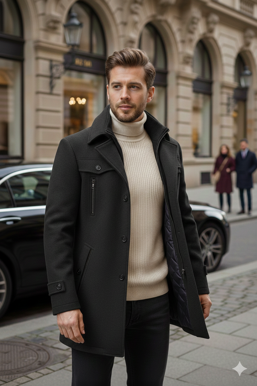 Lana | Luxuriöser Wollmantel