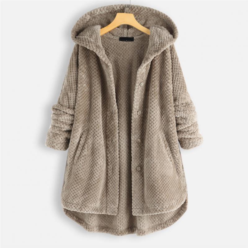 LYSBETH - Fleecejacke mit Kapuze