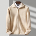 Sebastian™ Gestrickte Wolljacke