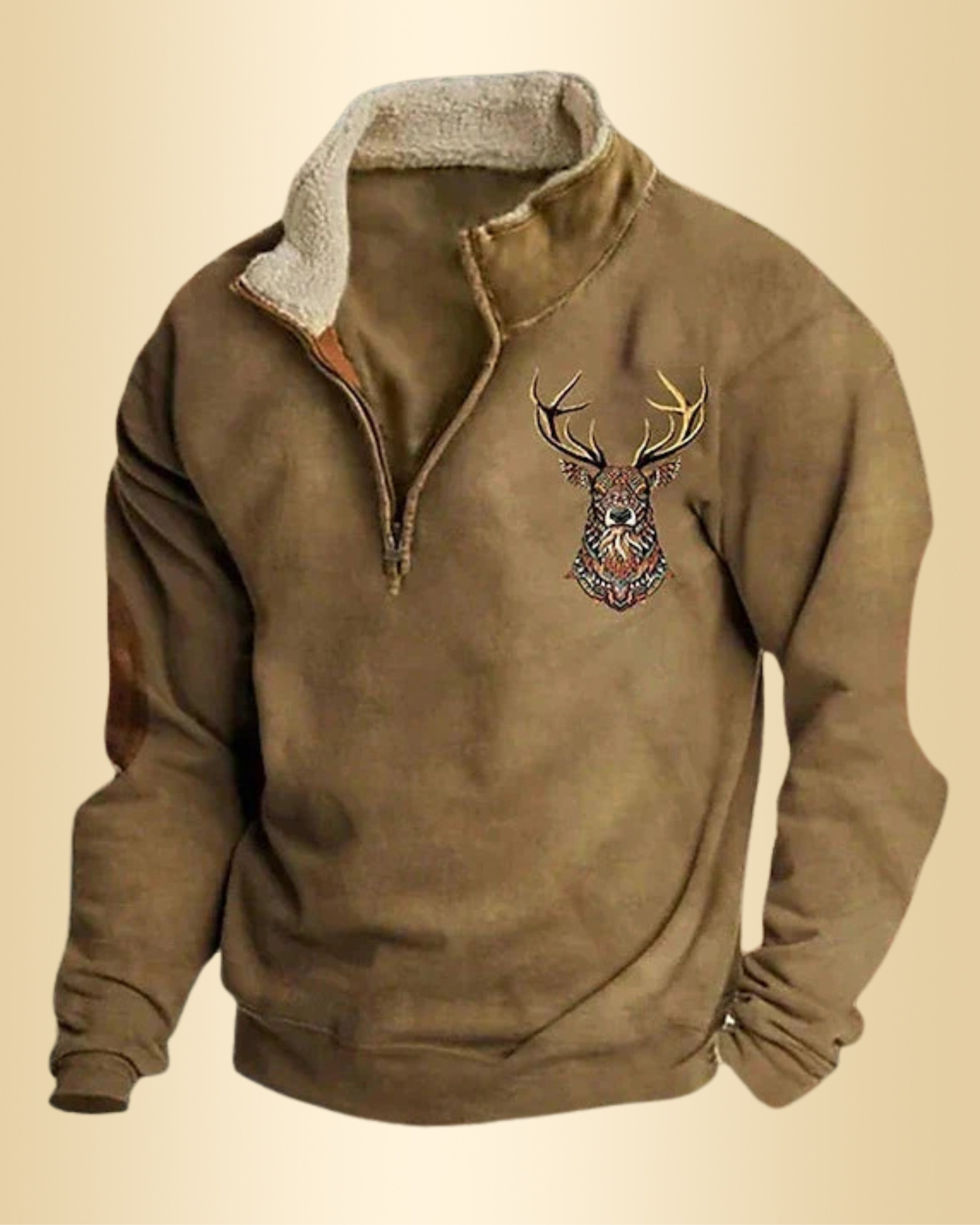 Baratheon | Hochwertiger Zip-Up-Pullover