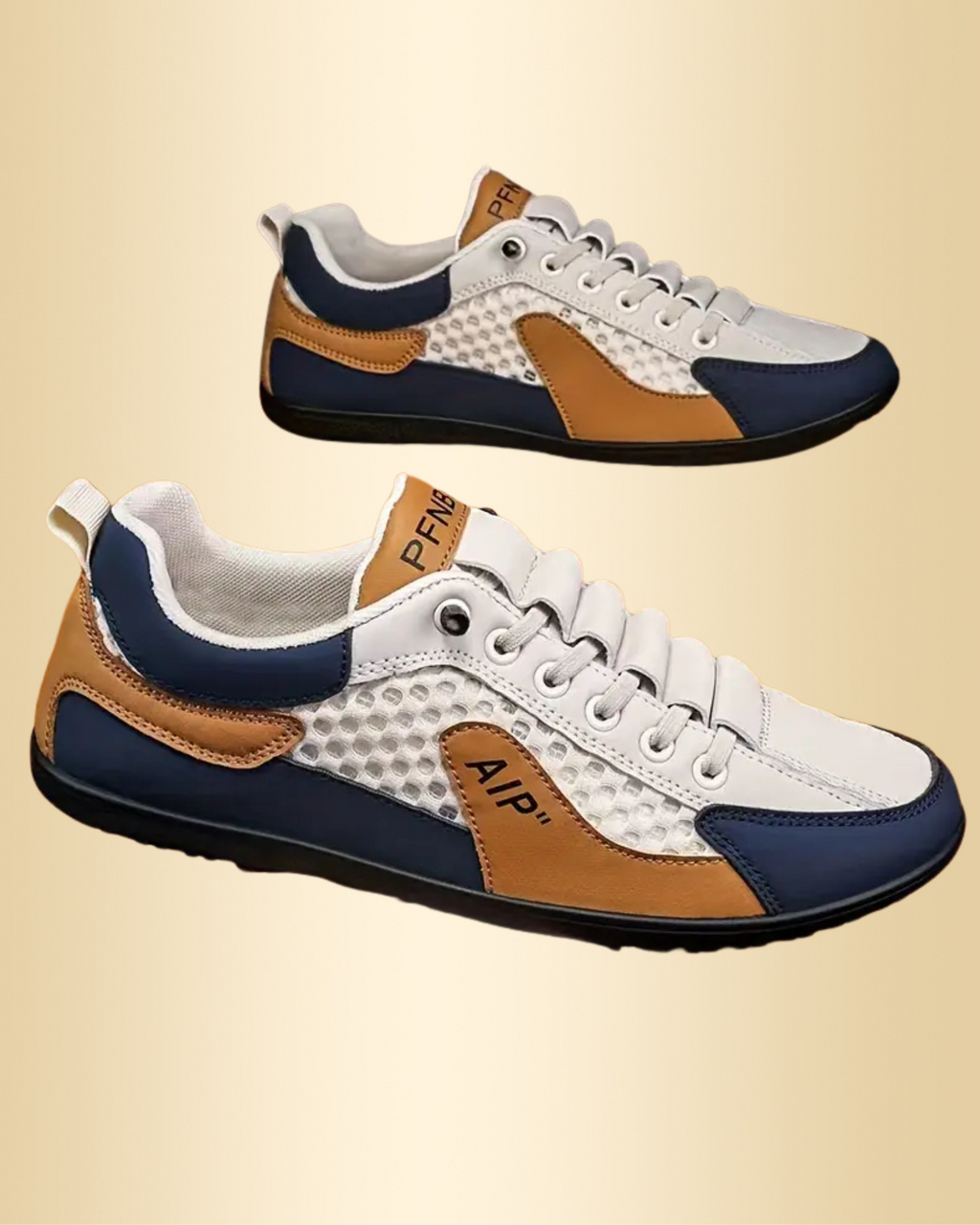 Zisimos | Elegante Atmungsaktive Turnschuhe